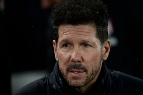 D. Simeone: „Visi likę mačai mums bus tarsi finalai“