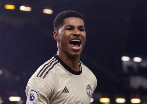 M. Rashfordas pasiekė svarbią pergalę už aikštės ribų