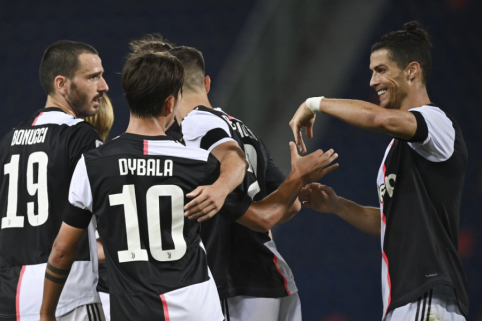 „Juventus“ patyrė šimtamilijoninių nuostolių