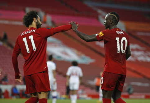 „Liverpool“ – per žingsnį nuo čempionų titulo