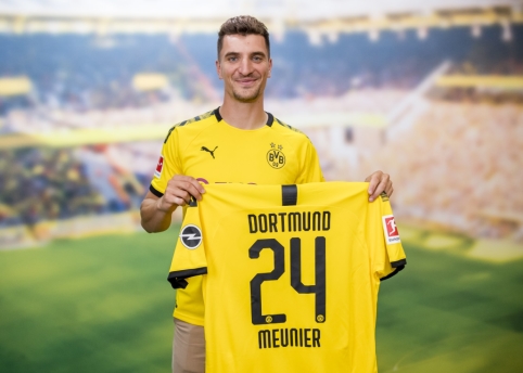 Oficialu: „Borussia“ sukirto rankomis su T. Meunier