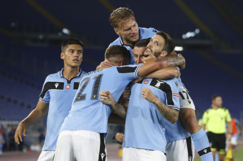 „Lazio“ rungtynių pabaigoje palaužė „Fiorentiną“