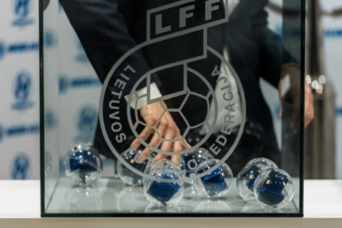 LFF apsisprendė dėl taurės finalo vietos