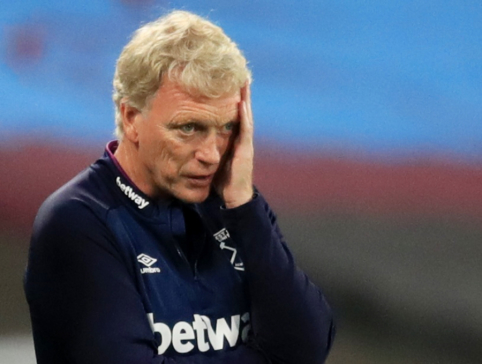 „West Ham“ vadovai rodo pasitikėjimą D. Moyesu