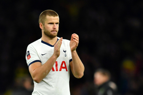 E. Dieris susiejo savo ateitį su „Tottenham“