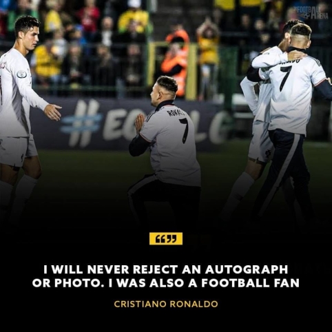 Šalia užsienyje publikuojamų C. Ronaldo citatų – lietuvis