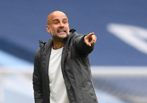 Oficialu: „Man City“ pratęsė kontraktą su P. Guardiola