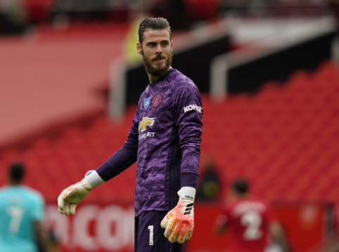 R. Ferdinandas prabilo apie D. De Gea ateitį „Man Utd“ gretose