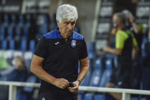 G. P. Gasperini po lygiųjų su „Juventus“: „Pagal žaidimą buvome verti pergalės“