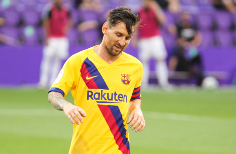 L. Messi buvo rūbinėje „užkūręs pirtį“ Q. Setienui