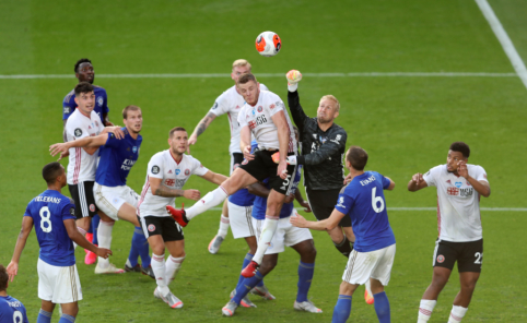 „Premier“ lyga: „Everton“ tik rungtynių pabaigoje ištempė lygiąsias, „Leicester“ nugalėjo „Sheffield Utd“ 