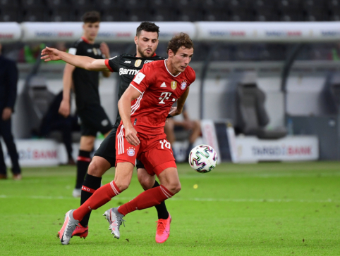 „Bayern“ bando sutartį pratęsti su L. Goretzka, klubą gali palikti C. Tolisso