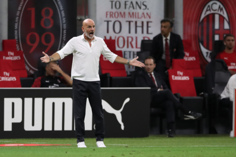 „AC Milan“ pratęsė kontraktą su S. Pioli 