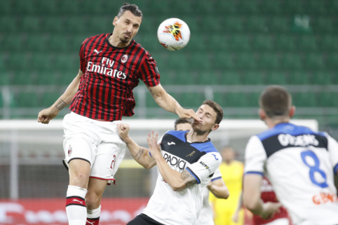 „Milan“ ekipai – palankūs Z. Ibrahimovičiaus planai