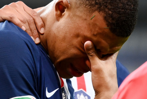 „Marca“: K. Mbappe pranešė PSG ekipai liūdną naujieną