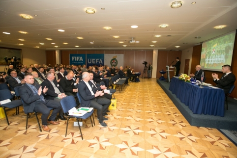 LFF Etikos komitetas svarstys Panevėžio FF prezidento žinutę