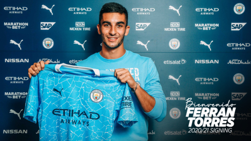 Oficialu: F. Torresas tapo „Man City“ žaidėju