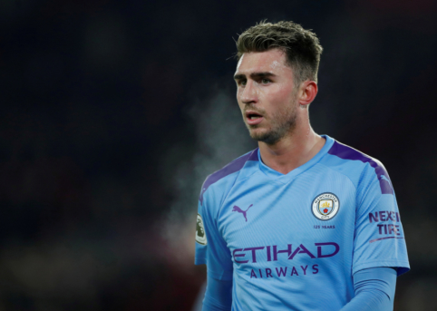 „Man City“ vietos nerandantis A. Laporte nori žaisti Barselonoje