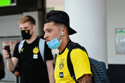 J. Sancho pasiekė susitarimą su „Man Utd“