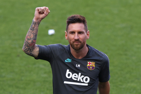 Kokius rekordus šį sezoną gali pagerinti L. Messi?