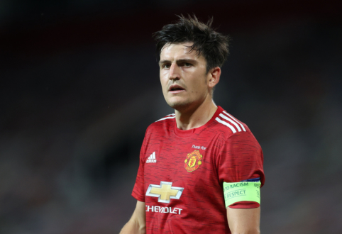 „Man Utd“ numatė įpėdinį H. Maguire'ui