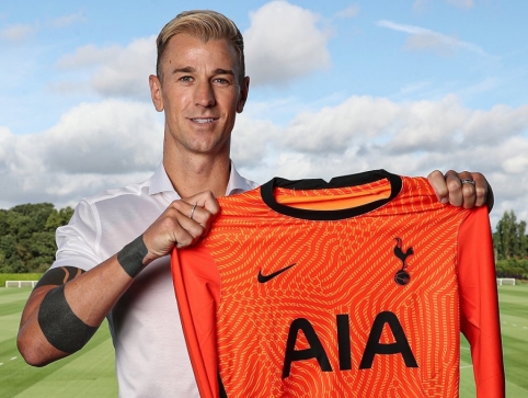 Oficialu: „Tottenham“ vartininko poziciją stiprina J. Hartu