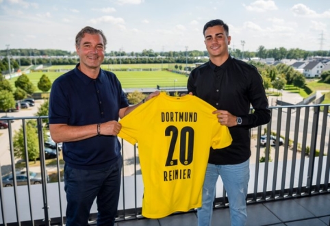 Oficialu: „Borussia“ pasiskolino Reinierį