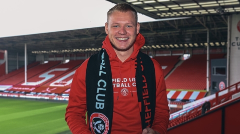 „Sheffield Utd“ rado pamainą D. Hendersonui