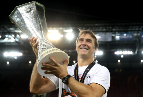 J. Lopetegui: „Jaučiamės išties ypatingai“