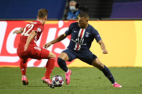 K. Mbappe pratęs kontraktą su PSG, bet tik su viena sąlyga