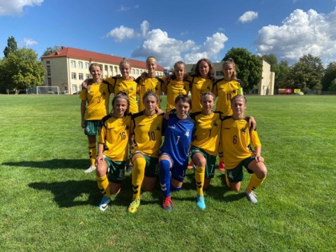 Lietuvos merginų U-15 rinktinė ruošis Baltijos taurės turnyrui