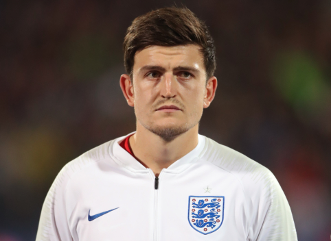 H. Maguire'o tėvui „Wembley“ stadione sulaužyti šonkauliai