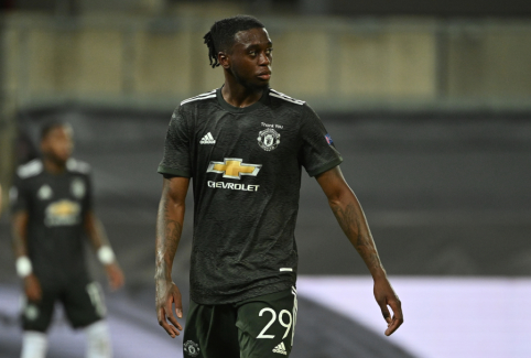 A. Wan-Bissaka liks „Man Utd“ gretose