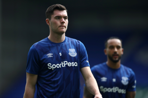 M. Keane'as pasirašė naują kontraktą su „Everton“