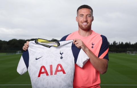 Oficialu: M. Doherty sustiprino „Tottenham“ gynybos grandį