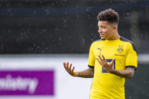 BVB ženkliai sumažino J. Sancho kainą