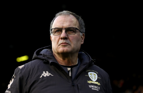 M. Bielsa pasirašė naują sutartį su „Leeds“