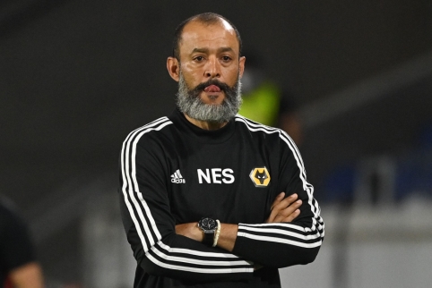 Nuno Espirito Santo gali sugrįžti į „Wolves“