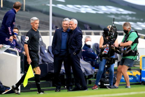 J. Mourinho įvardijo pagrindinę pralaimėjimo prieš „Everton“ priežastį
