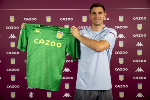 Oficialu: „Aston Villa“ įsigijo „Arsenal“ vartininką