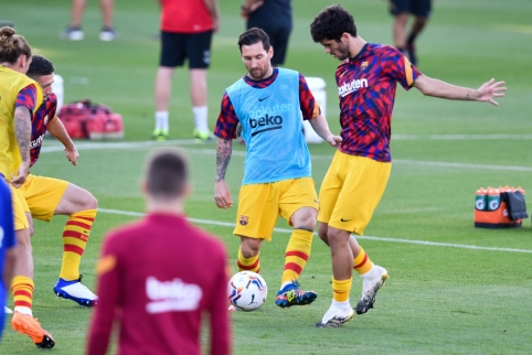 R. Koemanas sukritikavo L. Messi: jis galėtų žaisti geriau