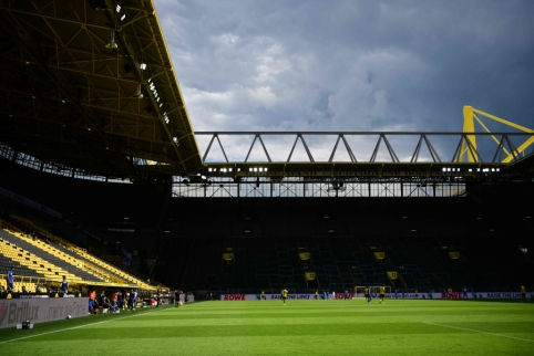 Pirmajame „Borussia“ sezono mače – į areną sugrįžę žiūrovai