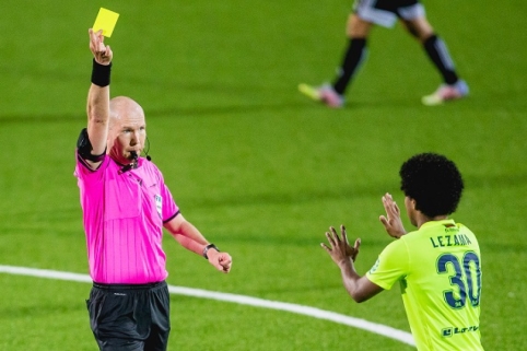 „Riteriams“ ir „Slovan“ ketvirtadienį vadovaus arbitras iš Norvegijos