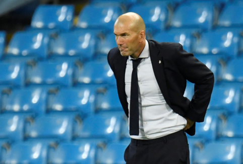 Oficialu: Z. Zidane'as pasitraukė iš „Real“ ekipos