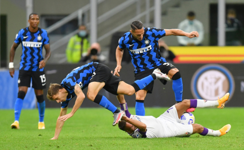 „Inter“ sezoną pradėjo dramatiška pergale prieš „Fiorentiną“