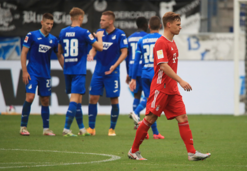 „Hoffenheim“ sudavė skaudų smūgį „Bayern“ ekipai