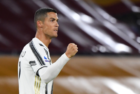 C. Ronaldo laimėjo svarbią bylą prieš „Juventus“
