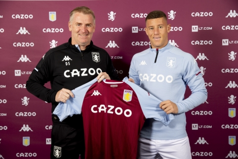 Oficialu: R. Barkley sezoną praleis „Aston Villa“ gretose