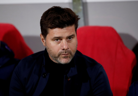 Oficialu: M. Pochettino stoja prie PSG vairo