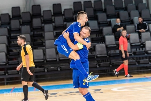 Futsal A lyga startuos burbuluose